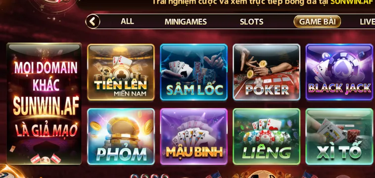 Trải Nghiệm Thế Giới Game Bài Sunwin Đỉnh Cao Và Đổi Thưởng Uy Tín Nhất