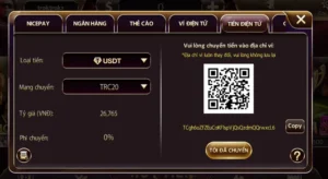 Hướng Dẫn Nạp Tiền Sunwin Nhanh Chóng Với Tỷ Lệ Giao Dịch Hấp Dẫn Nhất