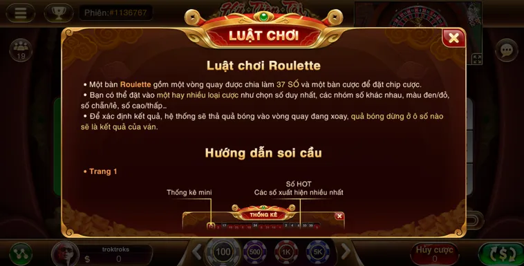 Roulette Online Sunwin Trải Nghiệm Đẳng Cấp Tại Sòng Bạc Đỉnh Cao